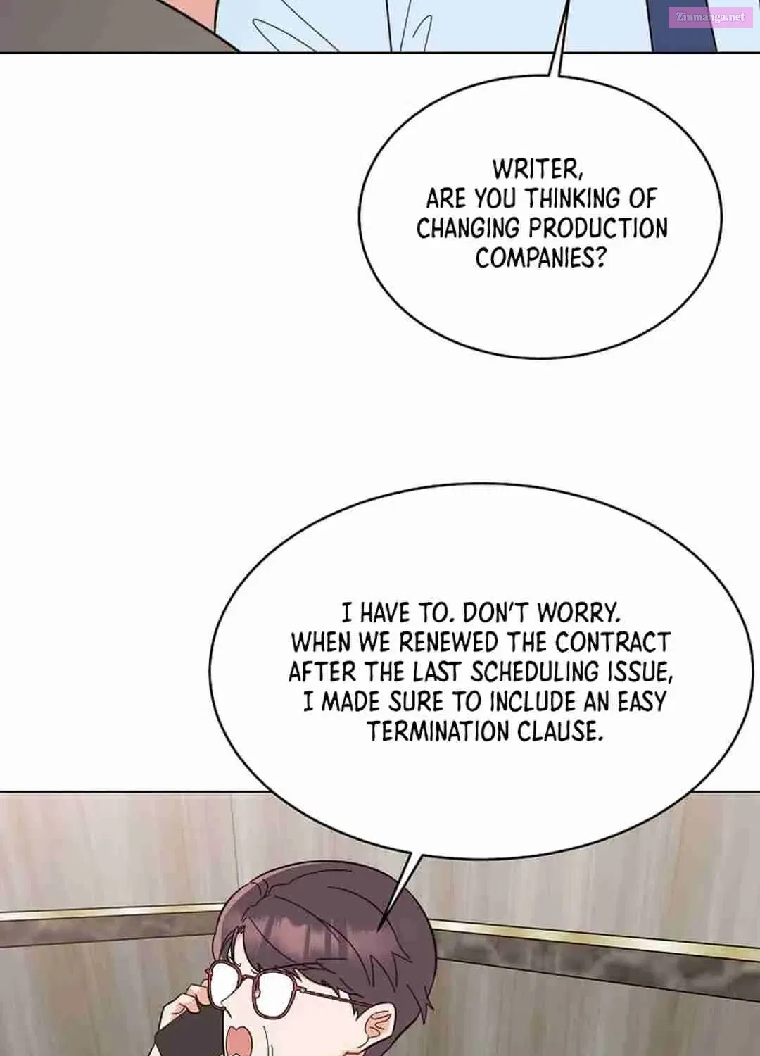 Rookie Talent Agent Knows It All Zinmanga X Chapter 137 Page 111