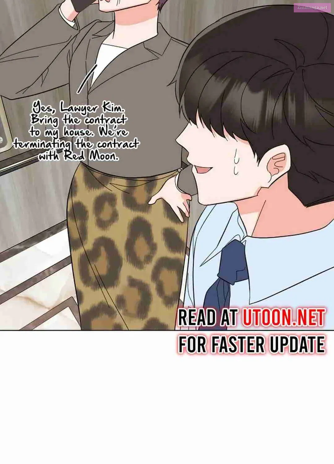 Rookie Talent Agent Knows It All Zinmanga X Chapter 137 Page 112