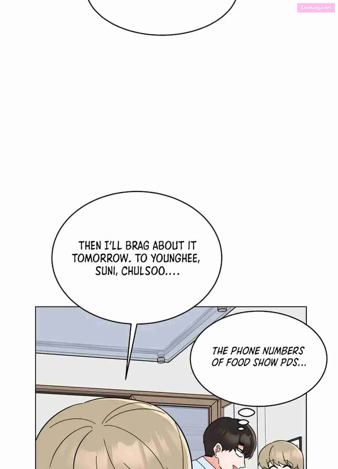 Rookie Talent Agent Knows It All Zinmanga X Chapter 136 Page 41
