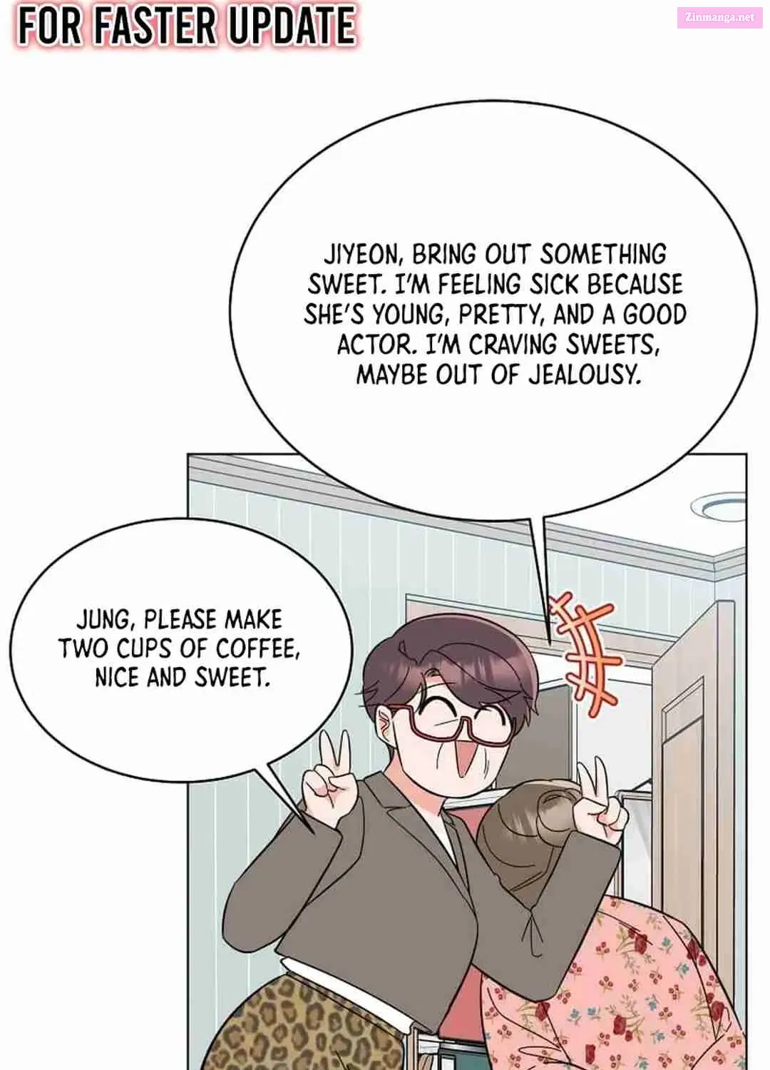 Rookie Talent Agent Knows It All Zinmanga X Chapter 136 Page 64