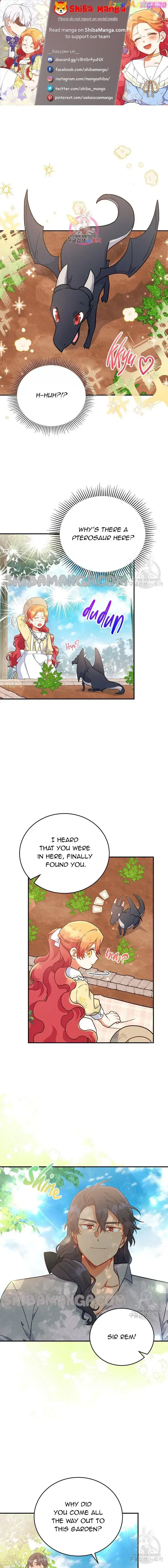 The Little Lord Who Makes Flowers Bloom Zinmanga X Chapter 30 Page 1
