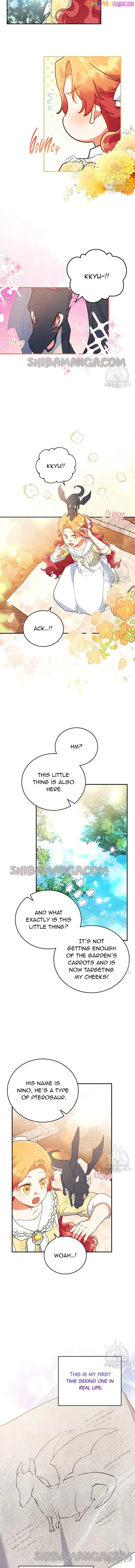 The Little Lord Who Makes Flowers Bloom Zinmanga X Chapter 30 Page 3