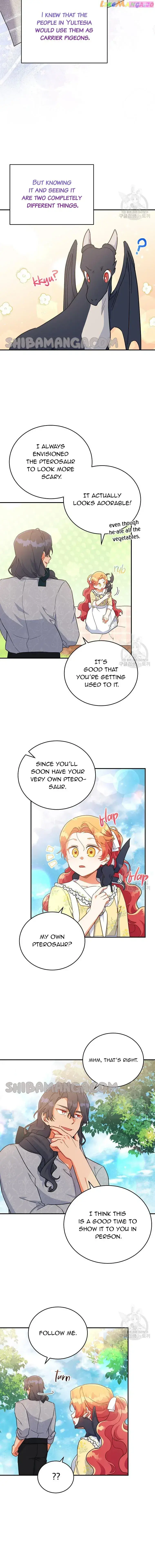 The Little Lord Who Makes Flowers Bloom Zinmanga X Chapter 30 Page 4