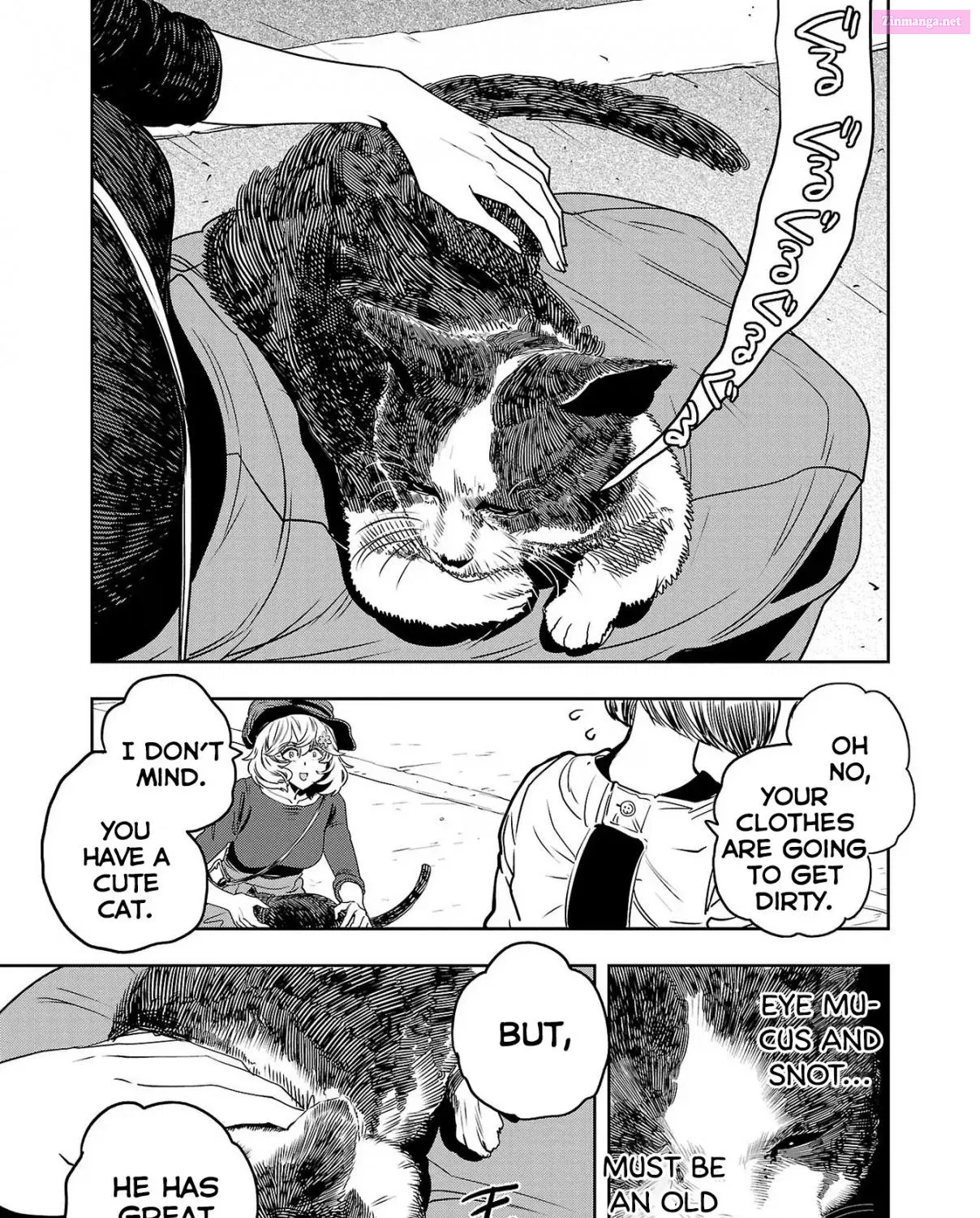 Haruka Reset Zinmanga X Chapter 116 Page 25