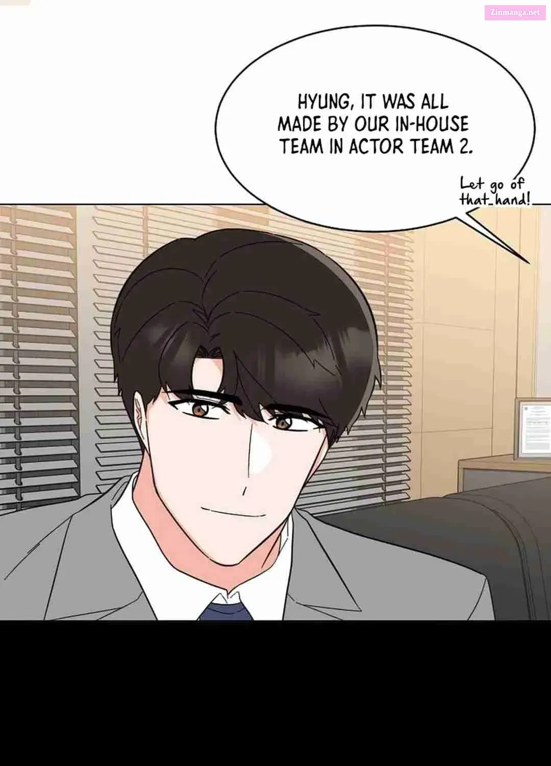 Rookie Talent Agent Knows It All Zinmanga X Chapter 134 Page 8