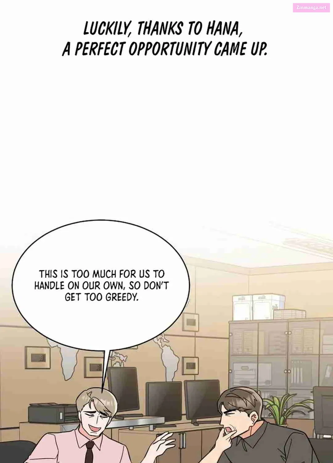 Rookie Talent Agent Knows It All Zinmanga X Chapter 134 Page 20