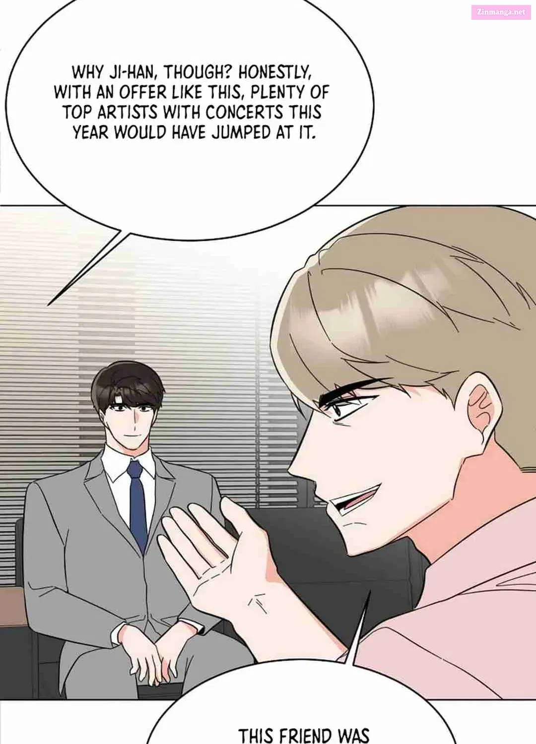 Rookie Talent Agent Knows It All Zinmanga X Chapter 134 Page 25