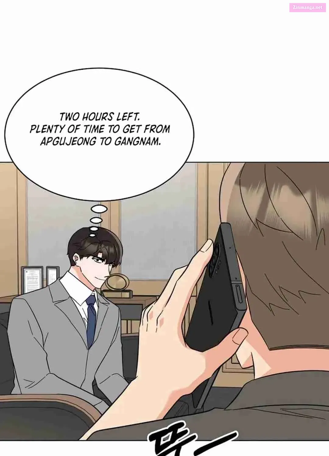 Rookie Talent Agent Knows It All Zinmanga X Chapter 134 Page 33