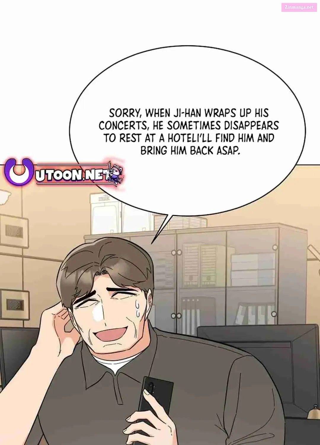 Rookie Talent Agent Knows It All Zinmanga X Chapter 134 Page 38