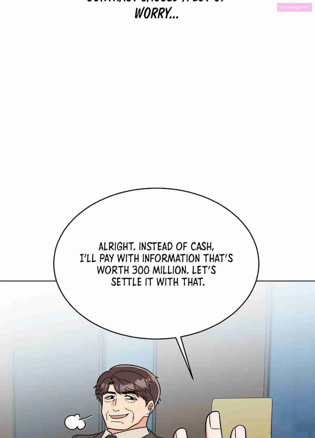 Rookie Talent Agent Knows It All Zinmanga X Chapter 133 Page 5