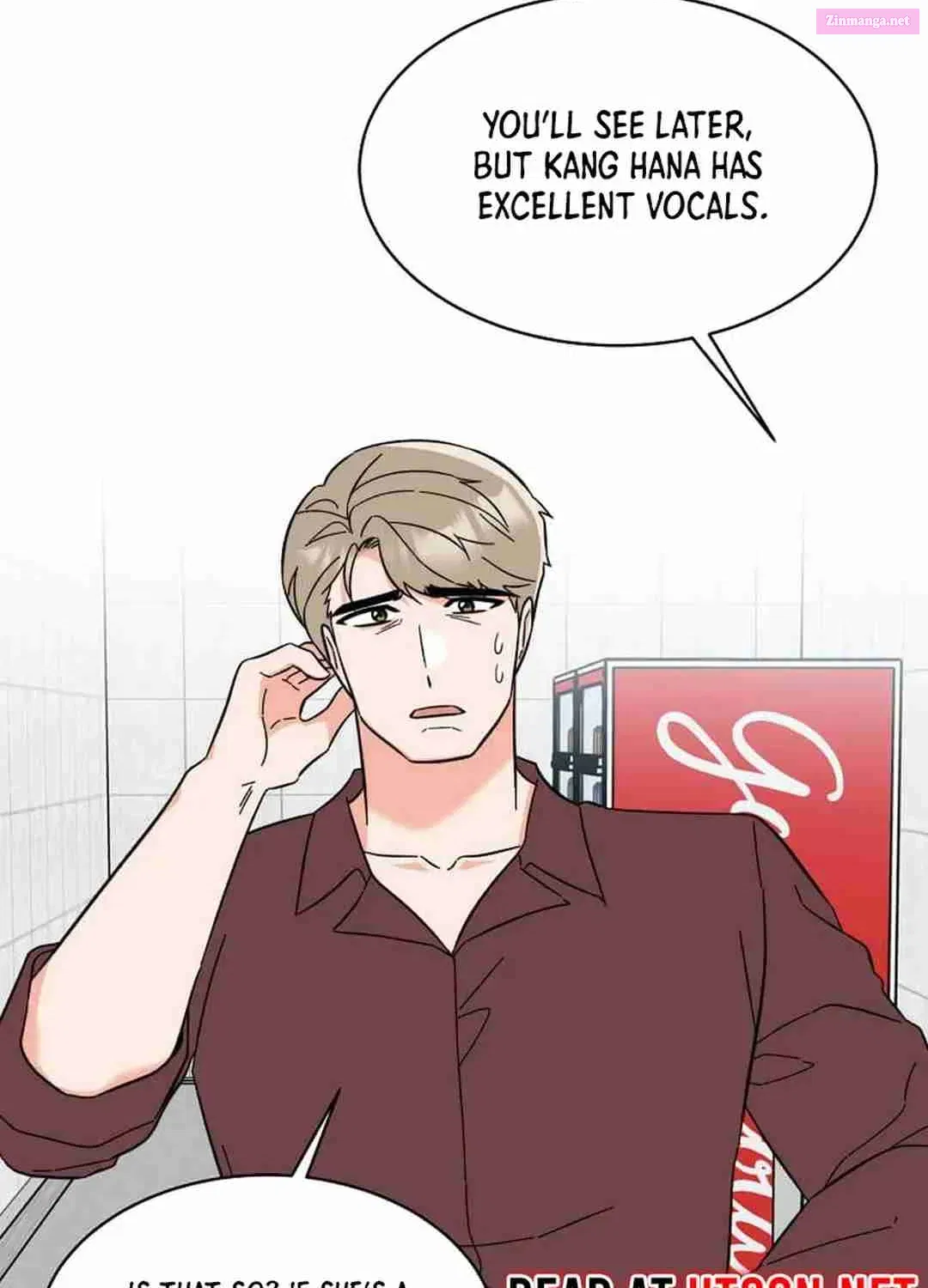 Rookie Talent Agent Knows It All Zinmanga X Chapter 132 Page 9