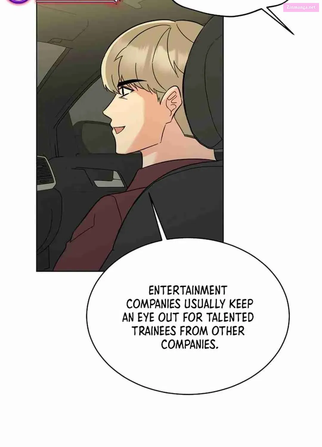 Rookie Talent Agent Knows It All Zinmanga X Chapter 132 Page 39