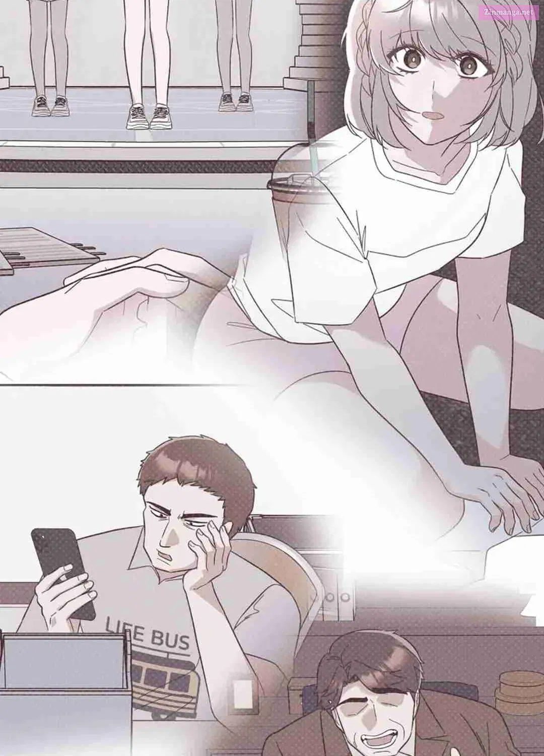 Rookie Talent Agent Knows It All Zinmanga X Chapter 131 Page 131