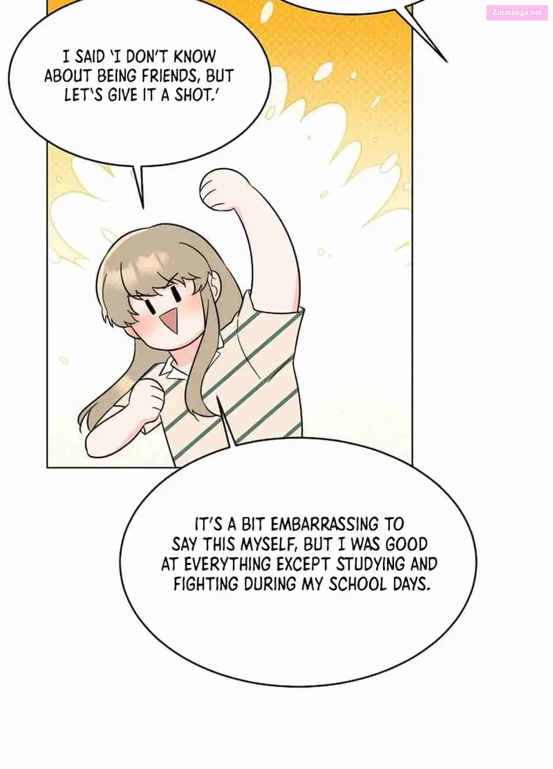 Rookie Talent Agent Knows It All Zinmanga X Chapter 130 Page 32