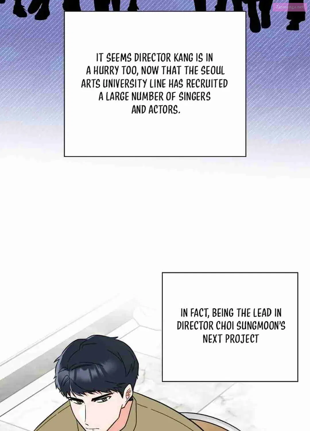 Rookie Talent Agent Knows It All Zinmanga X Chapter 130 Page 42