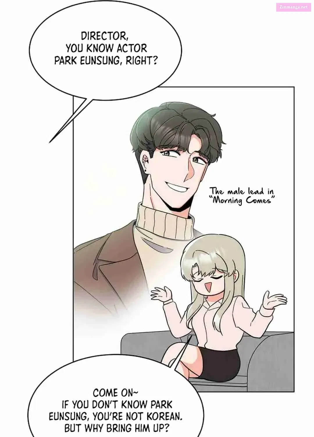 Rookie Talent Agent Knows It All Zinmanga X Chapter 130 Page 47