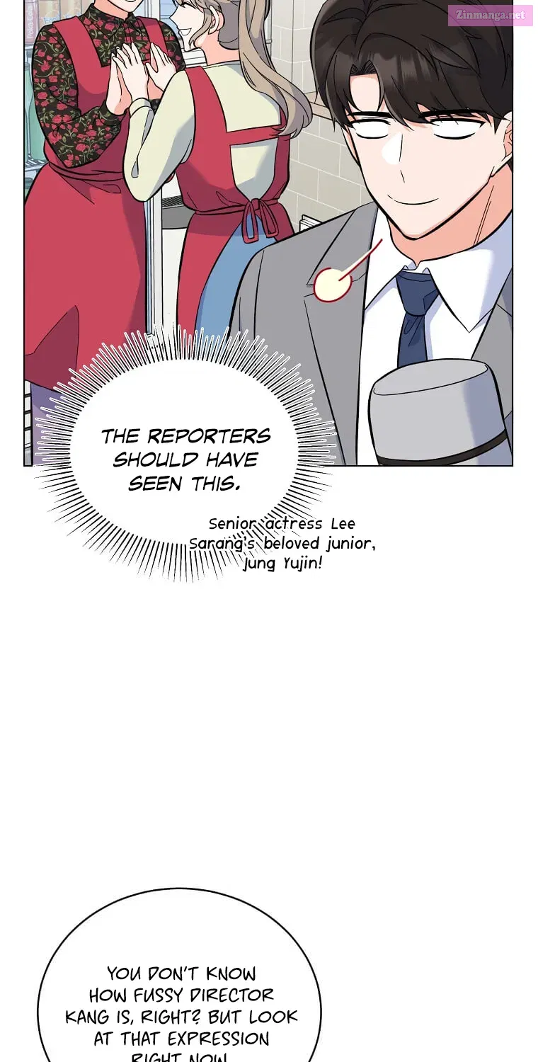 Rookie Talent Agent Knows It All Zinmanga X Chapter 77 Page 42