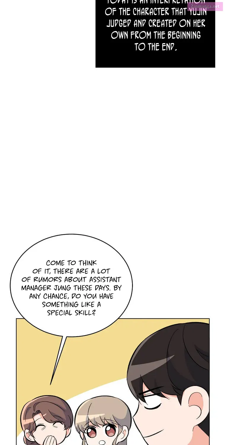 Rookie Talent Agent Knows It All Zinmanga X Chapter 77 Page 53