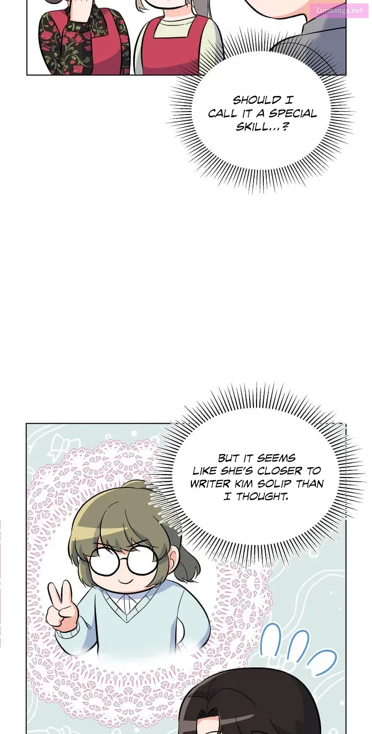 Rookie Talent Agent Knows It All Zinmanga X Chapter 77 Page 54
