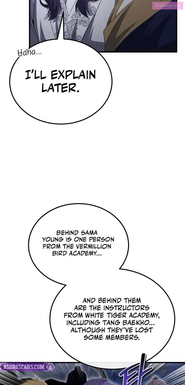 One hit teacher master baek Zinmanga X Chapter 111 Page 88