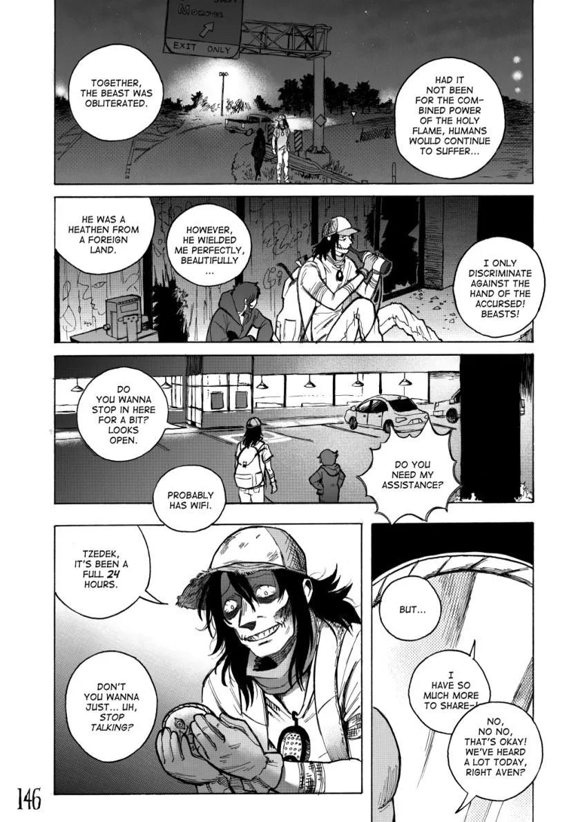 City of the Sun Zinmanga X Chapter 6 Page 12