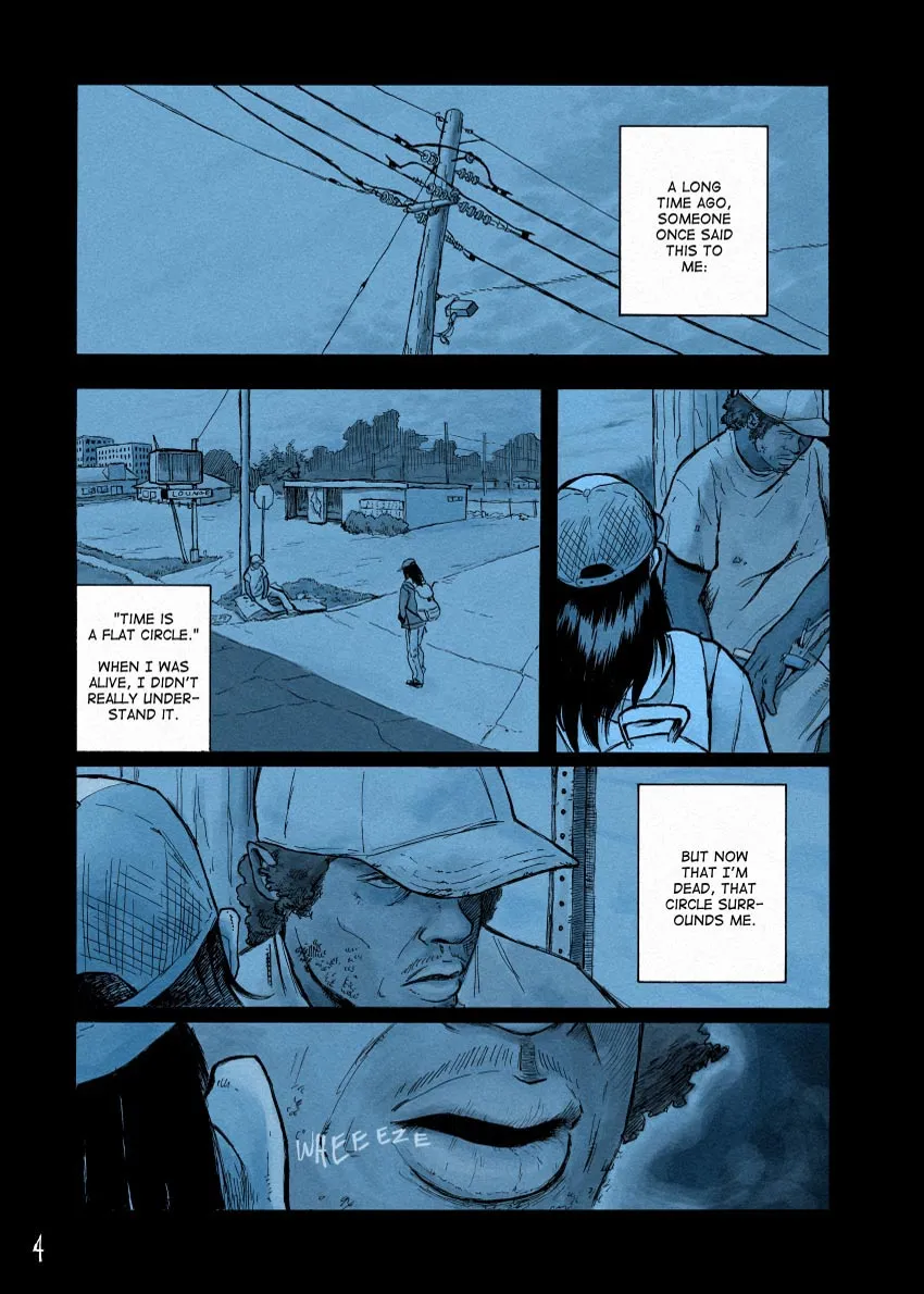 City of the Sun Zinmanga X Chapter 1 Page 5