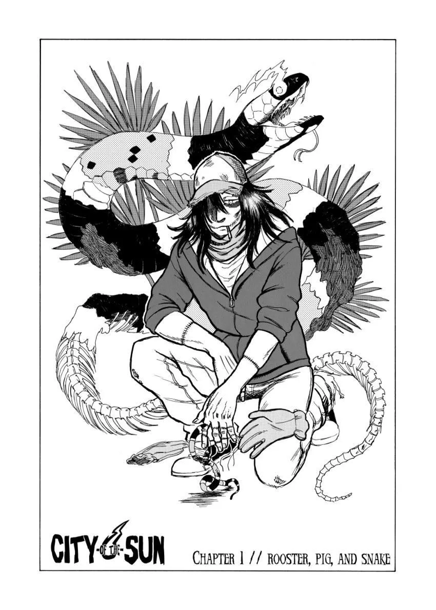 City of the Sun Zinmanga X Chapter 1 Page 9