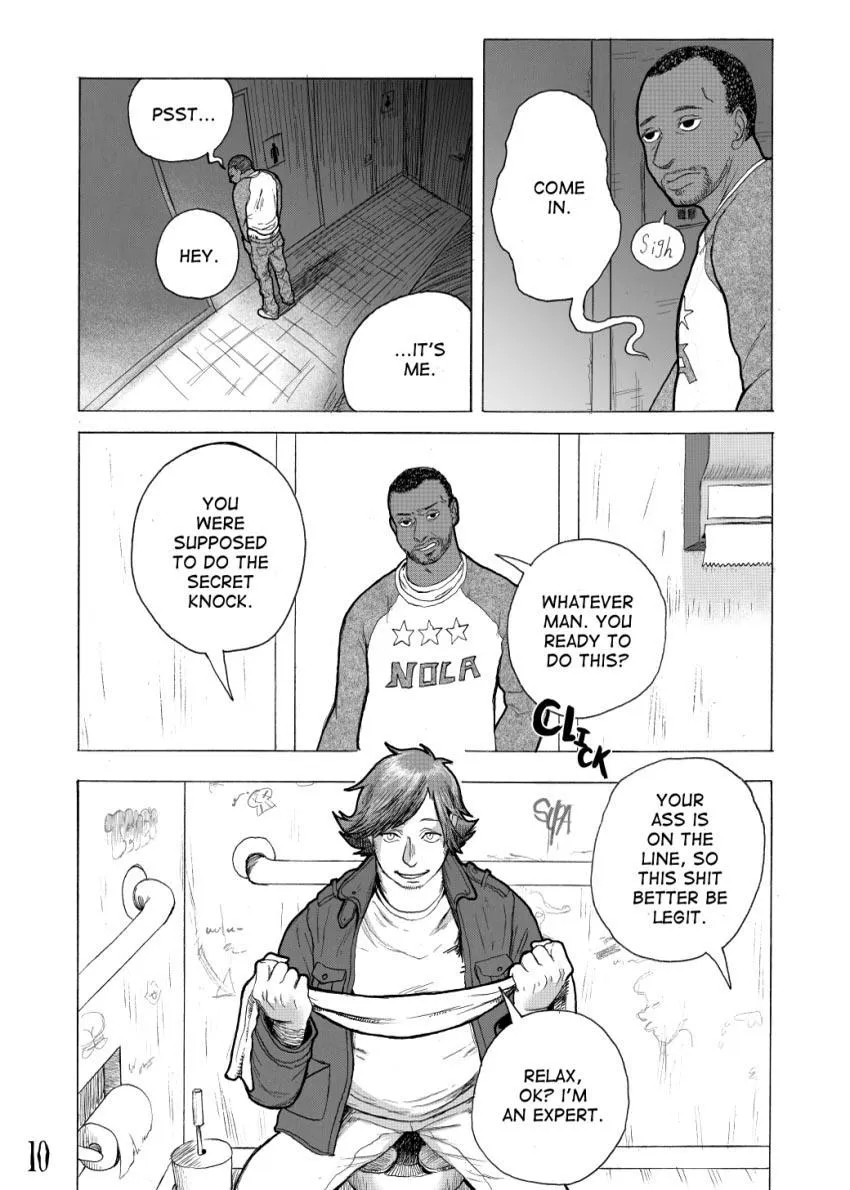 City of the Sun Zinmanga X Chapter 1 Page 11