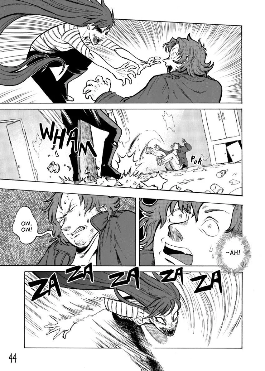 City of the Sun Zinmanga X Chapter 1 Page 45