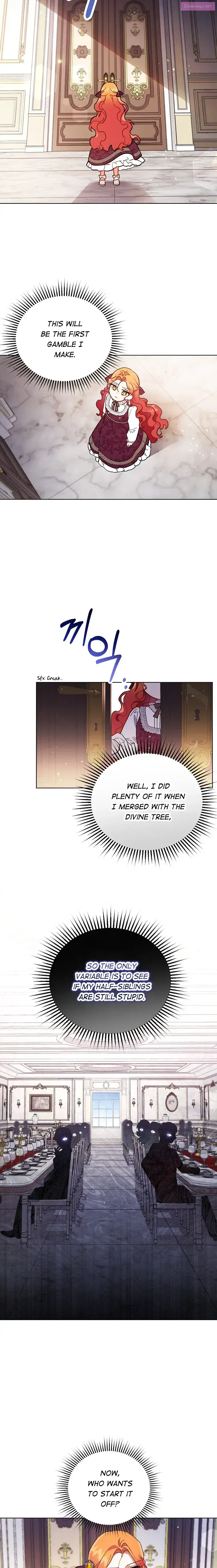 The Little Lord Who Makes Flowers Bloom Zinmanga X Chapter 4 Page 4