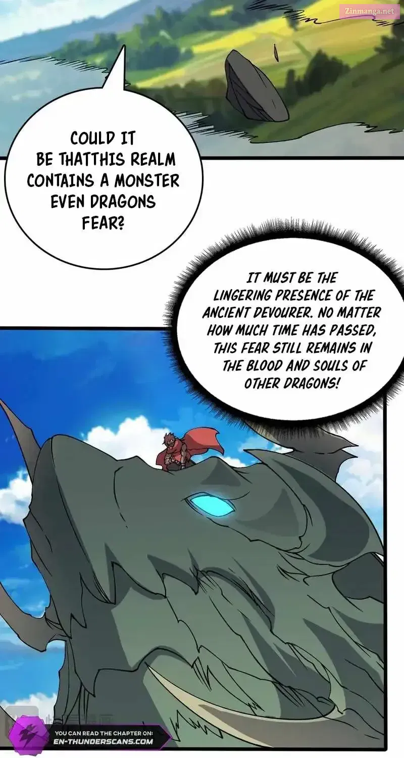 Starting as the Black Dragon BOSS Zinmanga X Chapter 53 Page 27