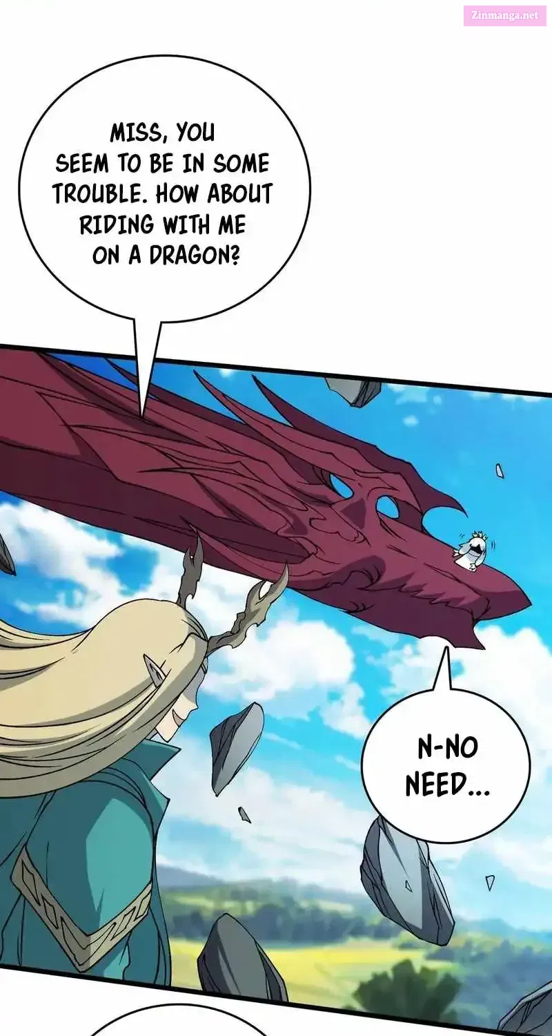 Starting as the Black Dragon BOSS Zinmanga X Chapter 53 Page 28
