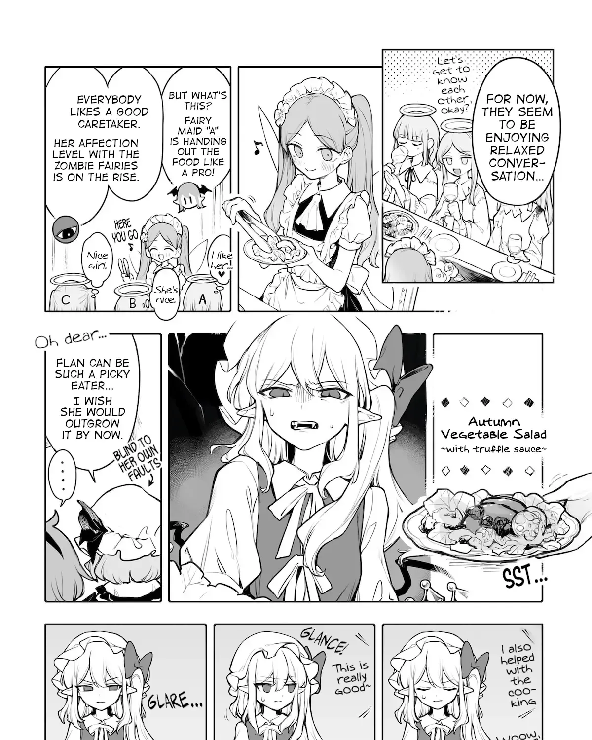 Touhou - Ladies of Scarlet Devil Mansion Zinmanga X Chapter 8 Page 15