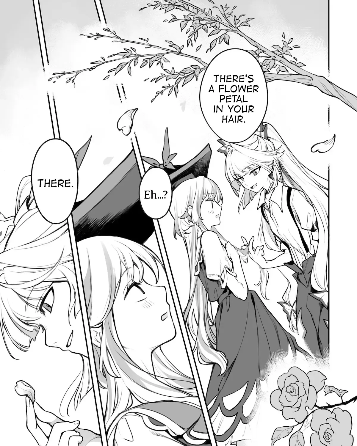 Touhou - Ladies of Scarlet Devil Mansion Zinmanga X Chapter 6 Page 17