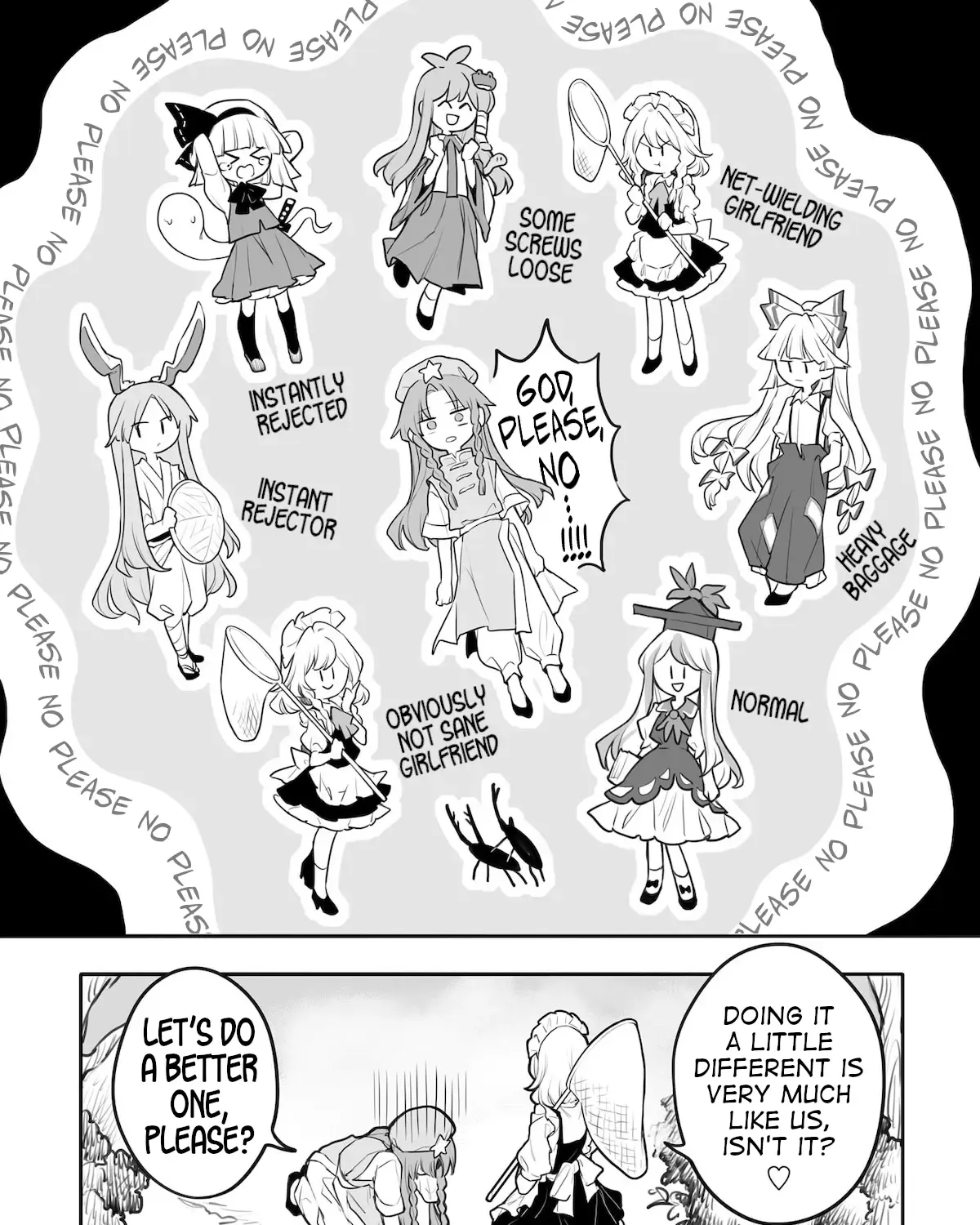 Touhou - Ladies of Scarlet Devil Mansion Zinmanga X Chapter 6 Page 45