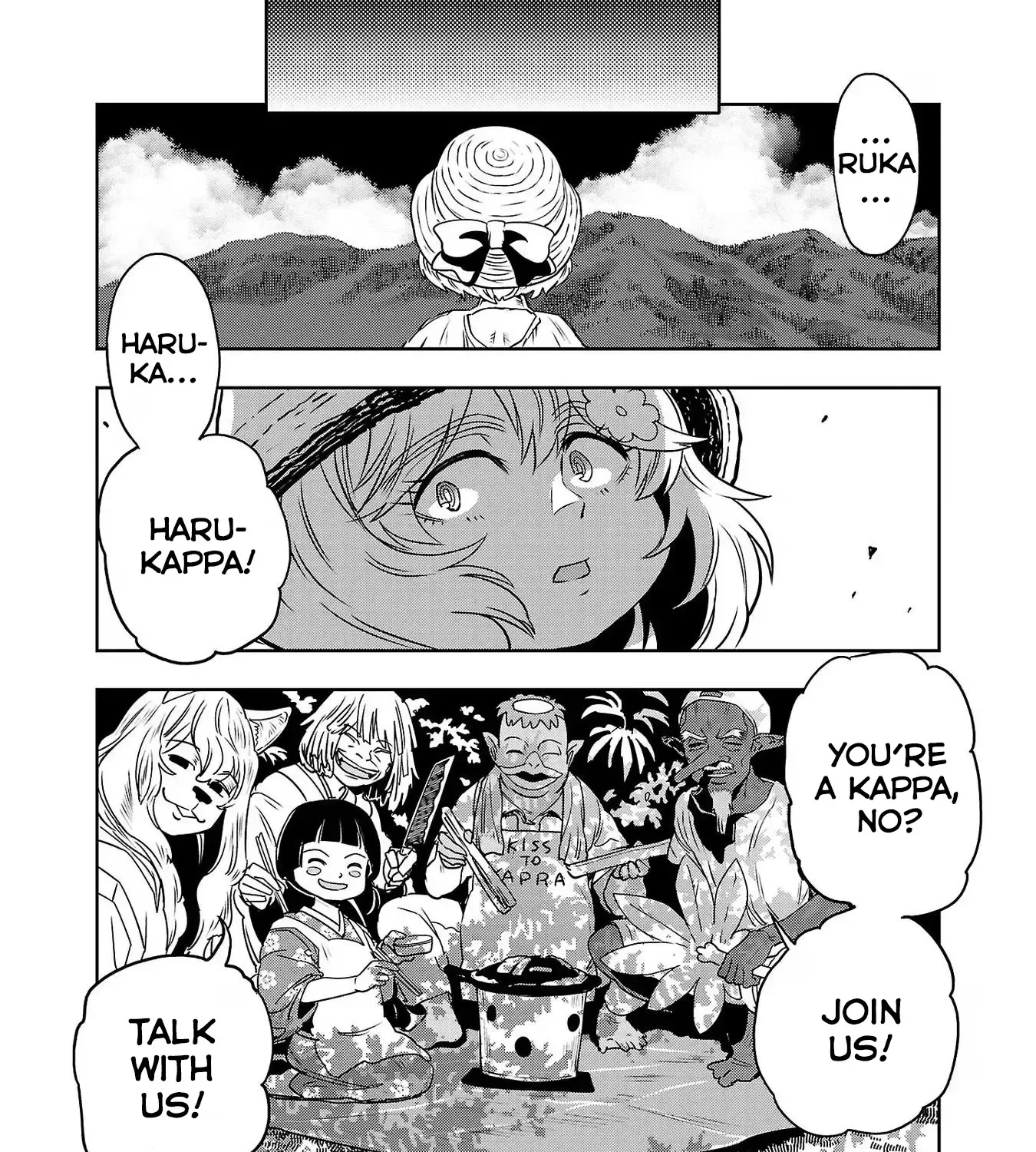 Haruka Reset Zinmanga X Chapter 113 Page 27