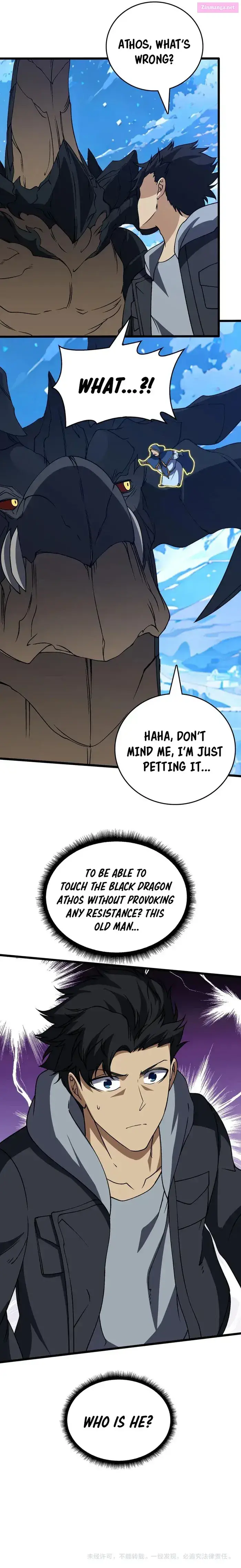 Starting as the Black Dragon BOSS Zinmanga X Chapter 39 Page 10