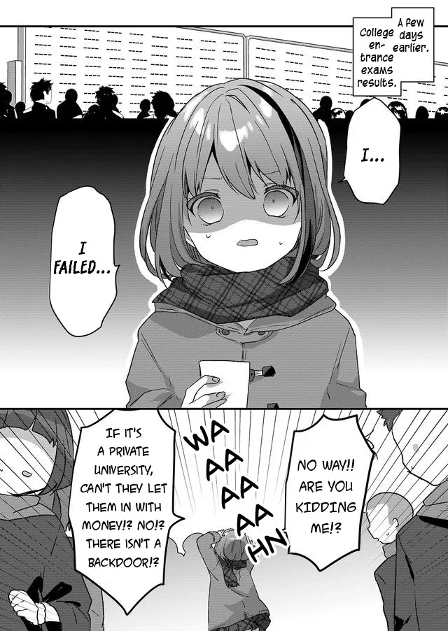 Kuzu Rouninsei, Jinsei ga Tsurai no de Yoru no Onee-san wo Yondemita Zinmanga X Chapter 1 Page 5