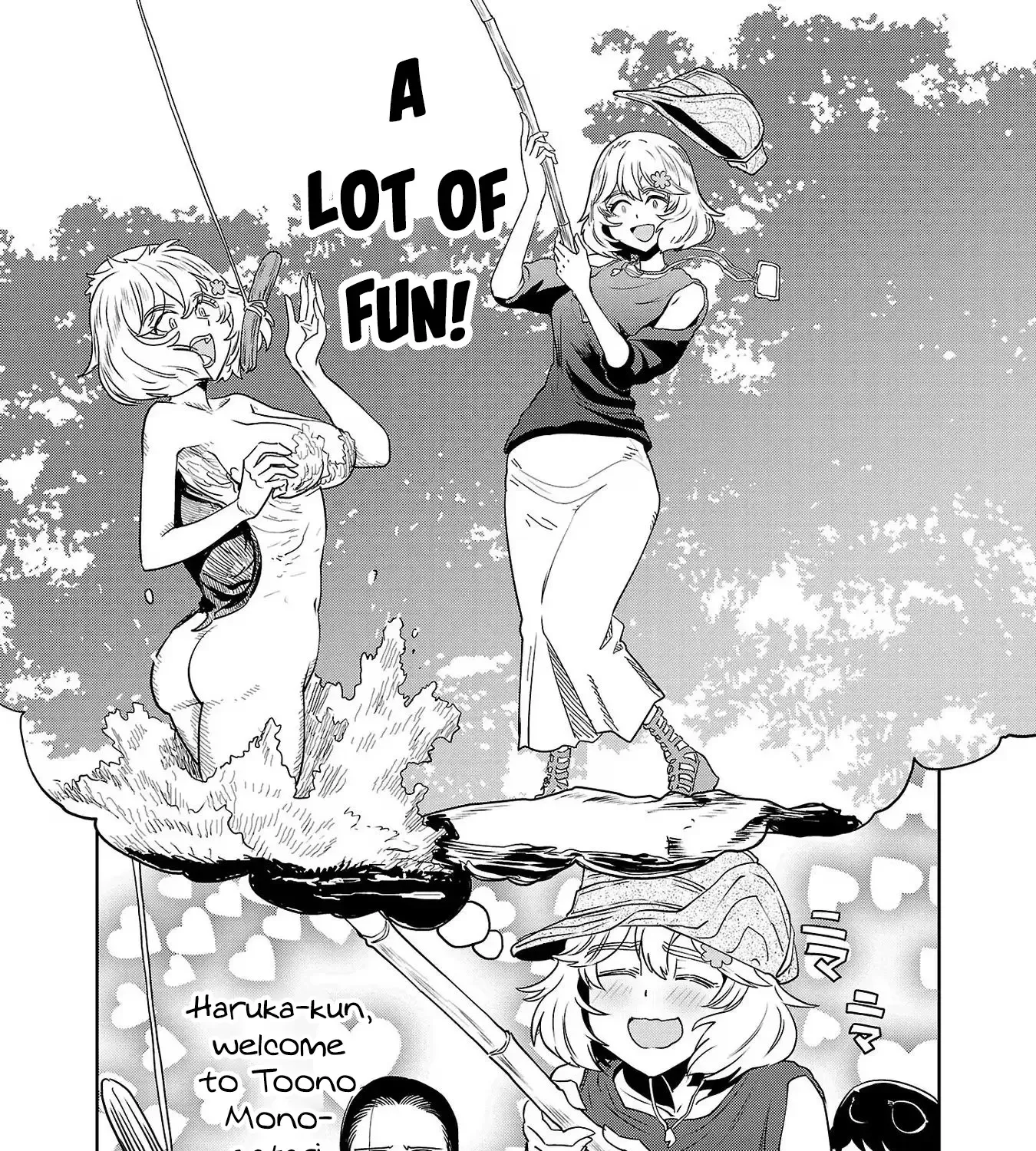 Haruka Reset Zinmanga X Chapter 112 Page 35