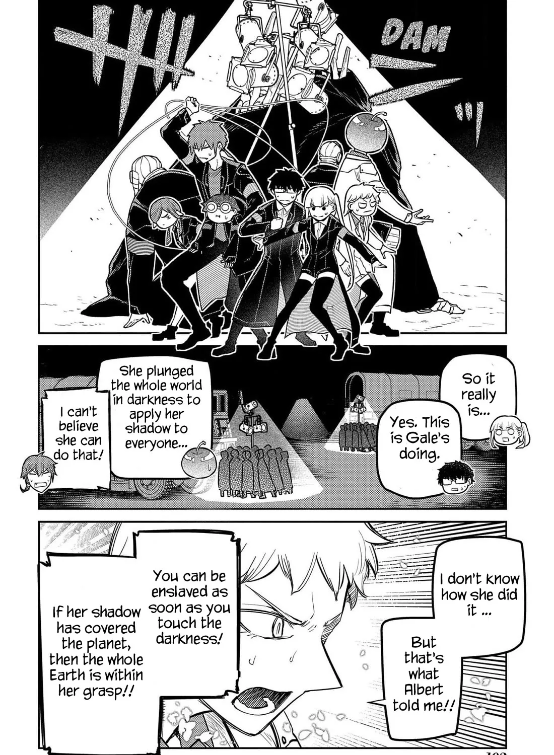 Reincarnation No Kaben Zinmanga X Chapter 99 Page 7