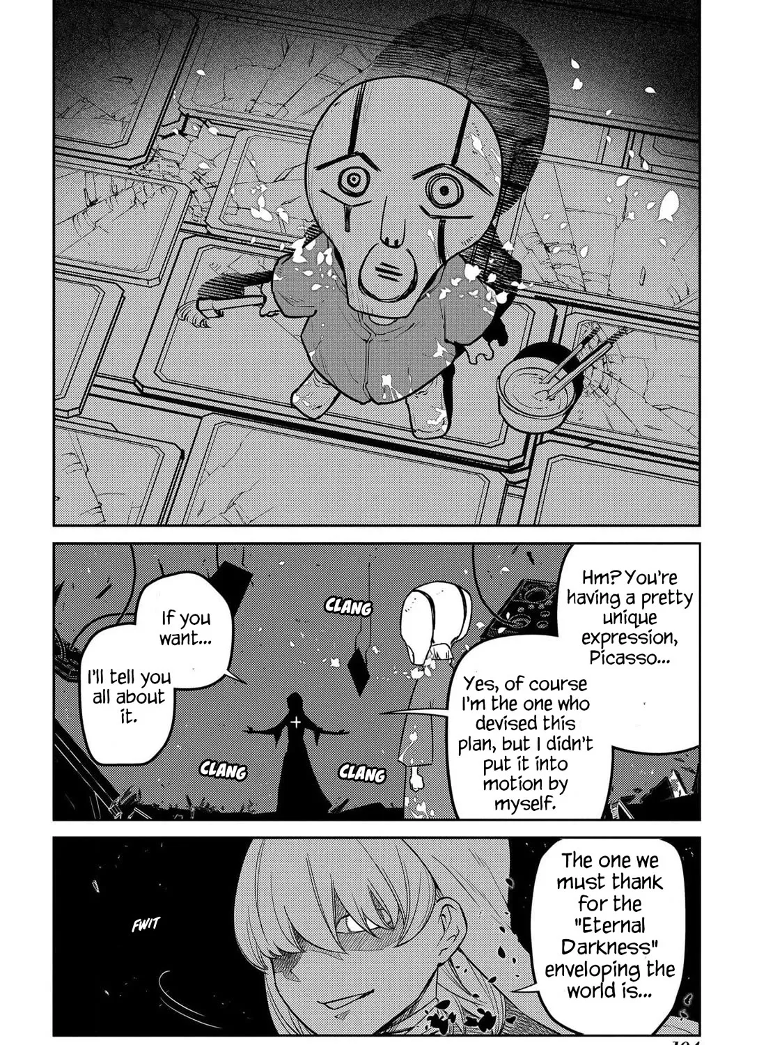 Reincarnation No Kaben Zinmanga X Chapter 99 Page 11