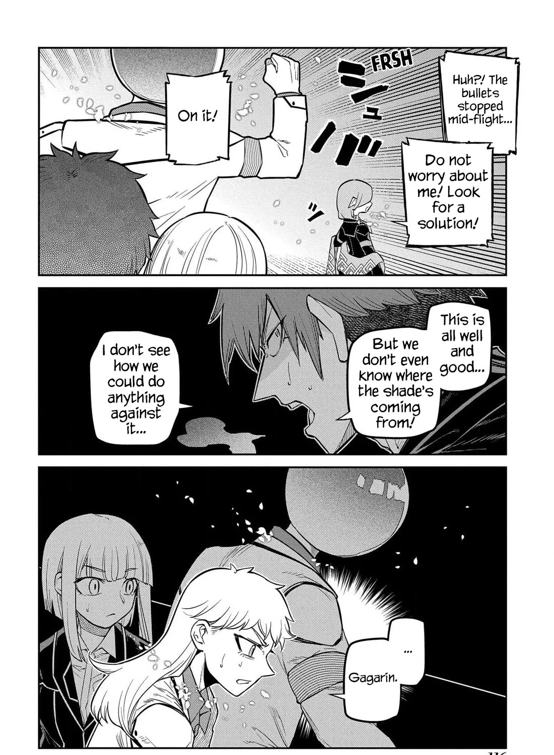 Reincarnation No Kaben Zinmanga X Chapter 99 Page 35