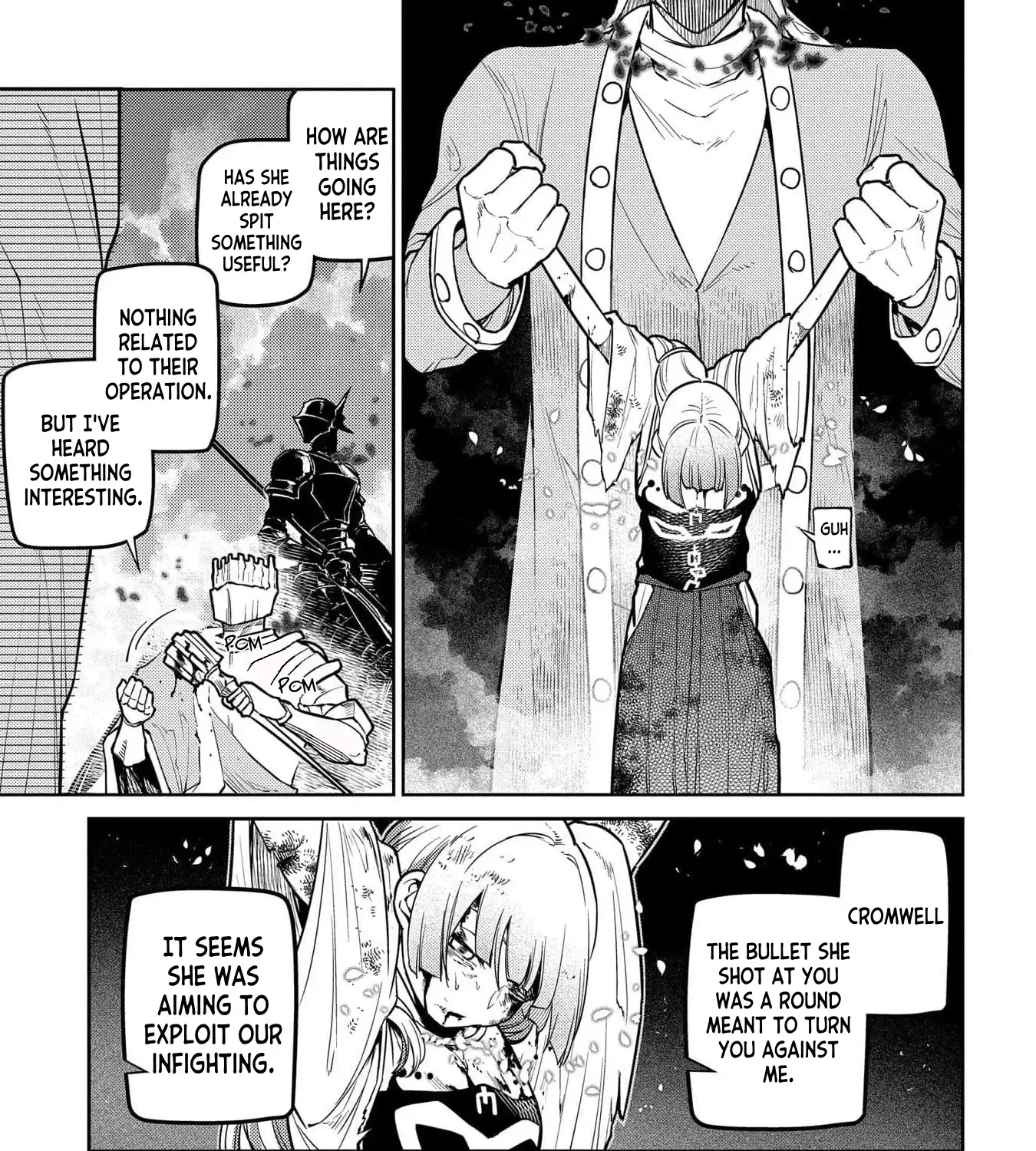 Reincarnation No Kaben Zinmanga X Chapter 97 Page 56