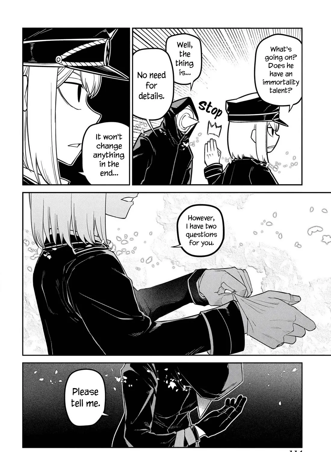 Reincarnation No Kaben Zinmanga X Chapter 95 Page 51