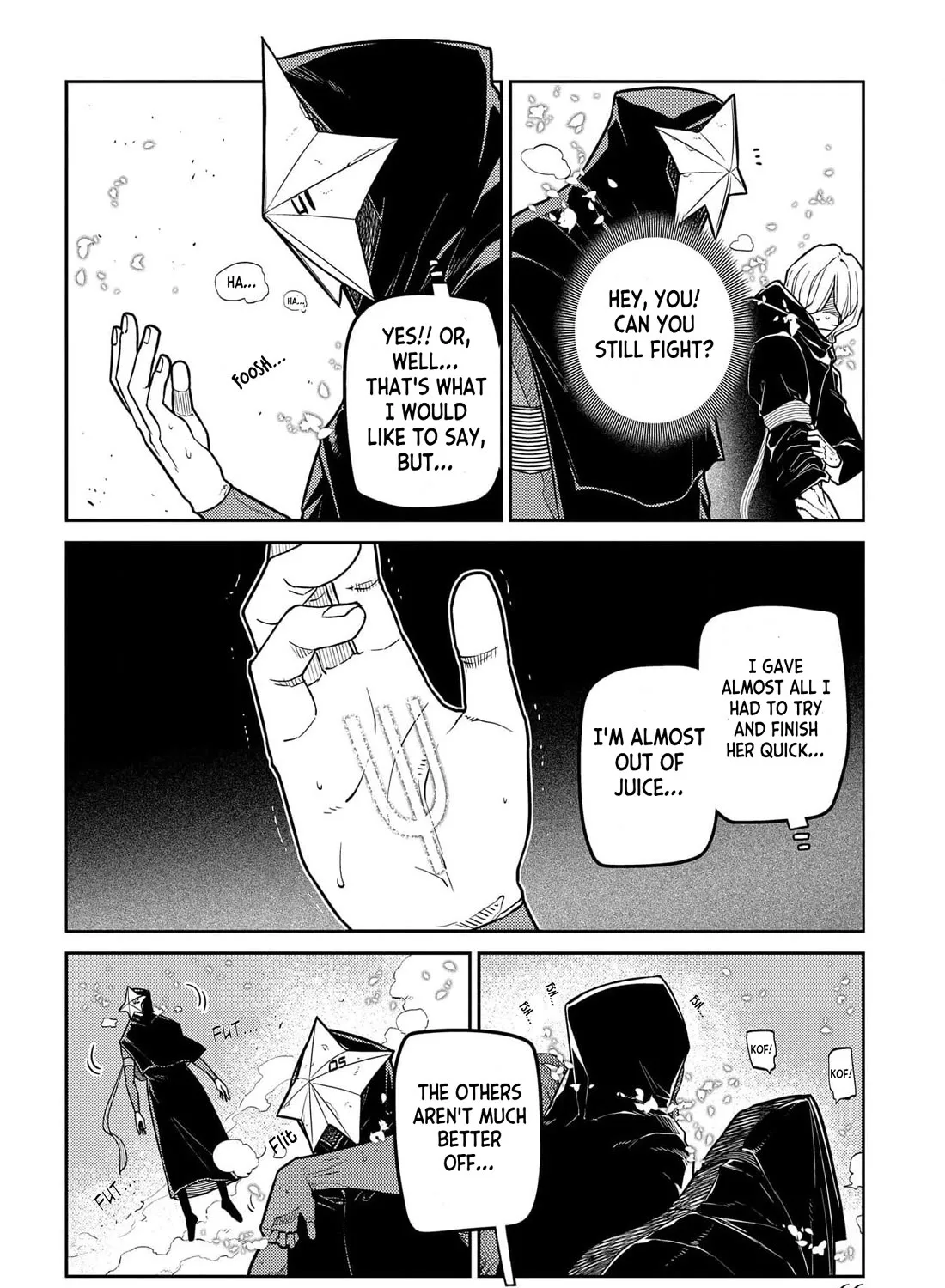 Reincarnation No Kaben Zinmanga X Chapter 94 Page 31