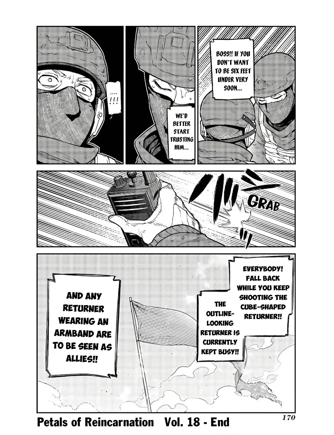 Reincarnation No Kaben Zinmanga X Chapter 92 Page 26