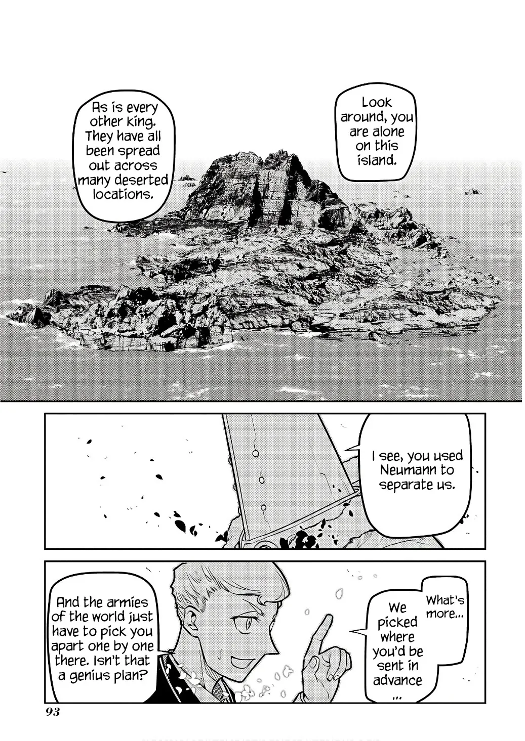 Reincarnation No Kaben Zinmanga X Chapter 90 Page 17