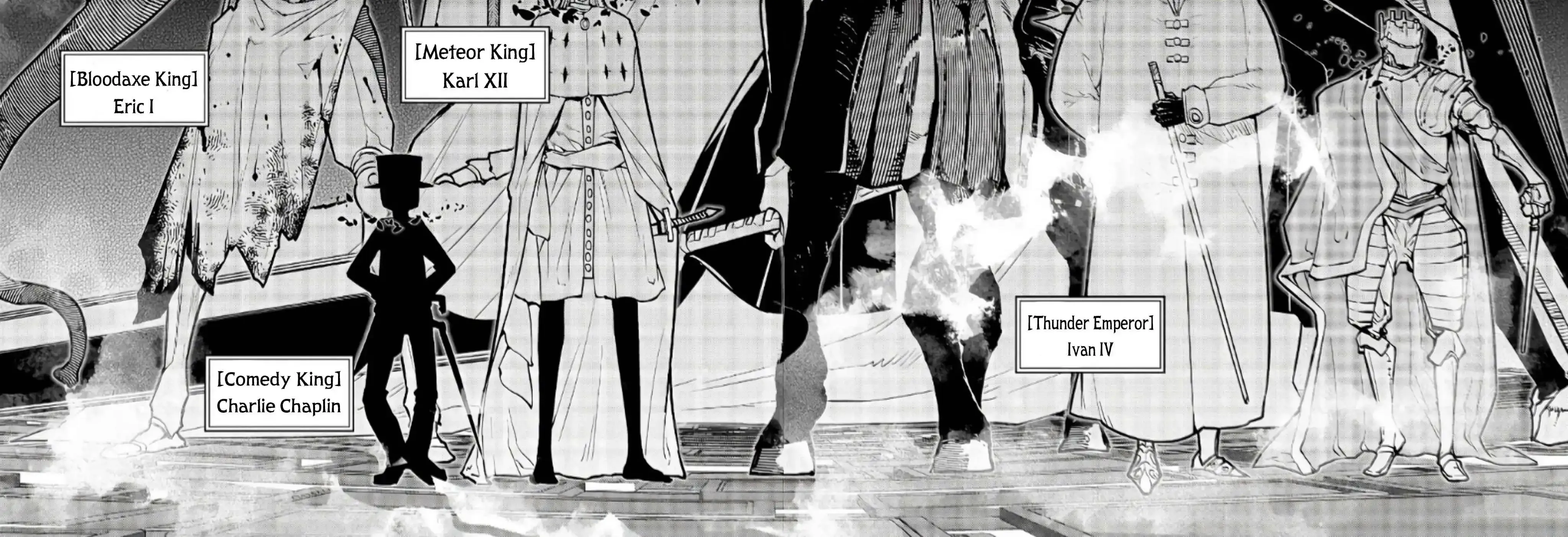 Reincarnation No Kaben Zinmanga X Chapter 89 Page 5