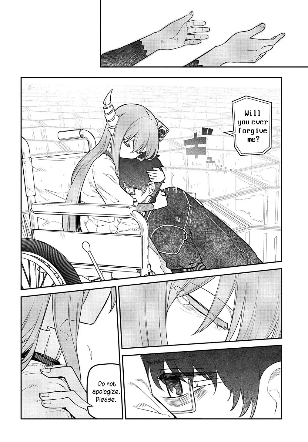 Reincarnation No Kaben Zinmanga X Chapter 88 Page 27