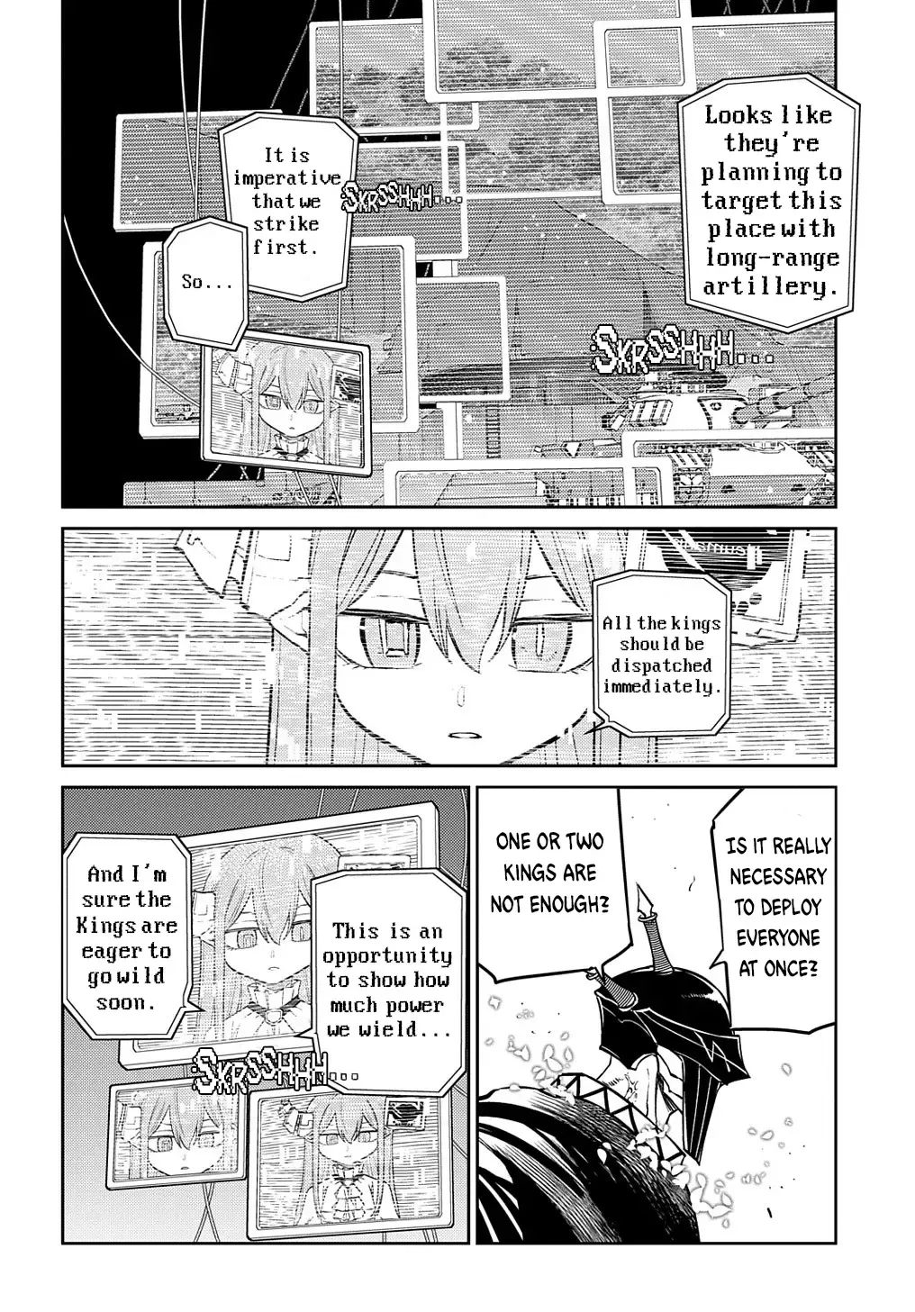 Reincarnation No Kaben Zinmanga X Chapter 88 Page 45